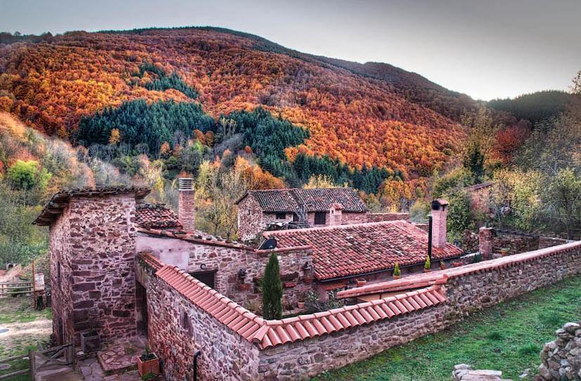 Villa Casa de Montaña La Solana de Turza Exterior foto