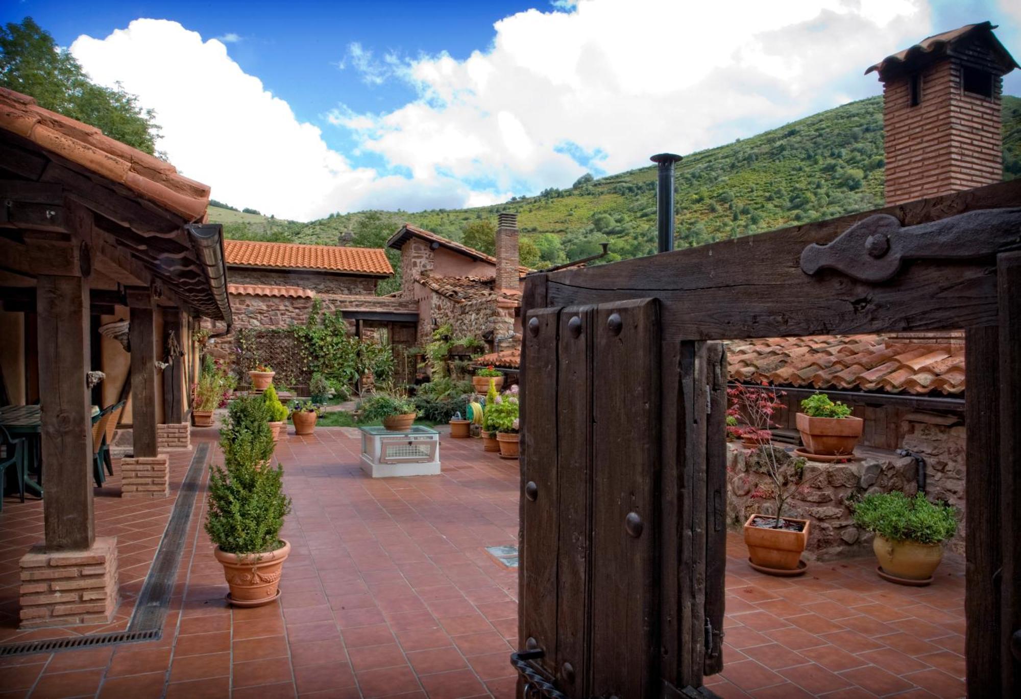 Villa Casa de Montaña La Solana de Turza Exterior foto