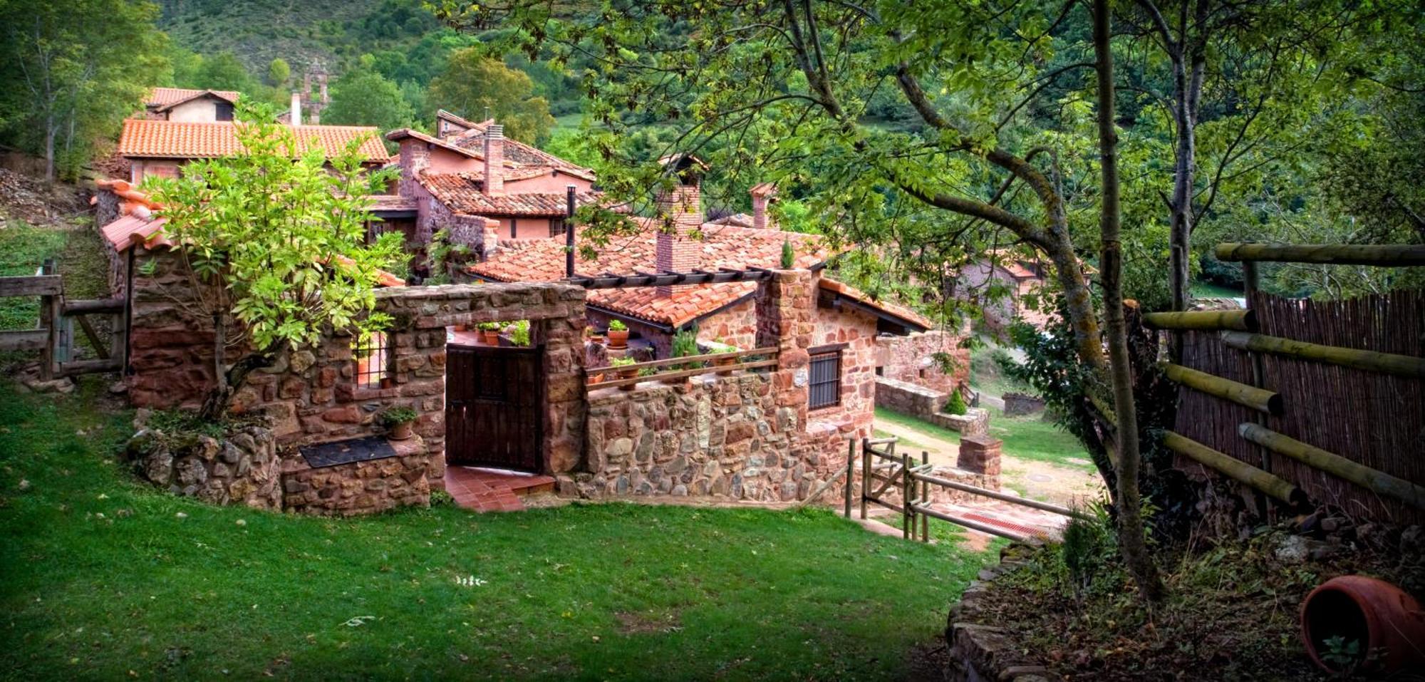 Villa Casa de Montaña La Solana de Turza Exterior foto