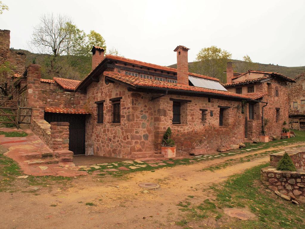 Villa Casa de Montaña La Solana de Turza Exterior foto