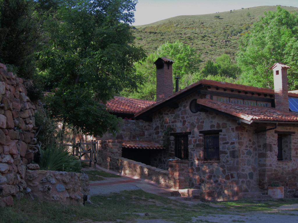 Villa Casa de Montaña La Solana de Turza Exterior foto