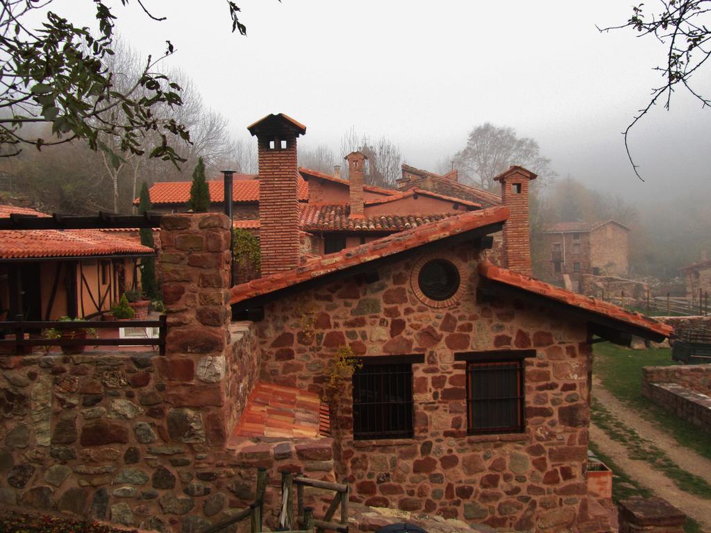 Villa Casa de Montaña La Solana de Turza Exterior foto