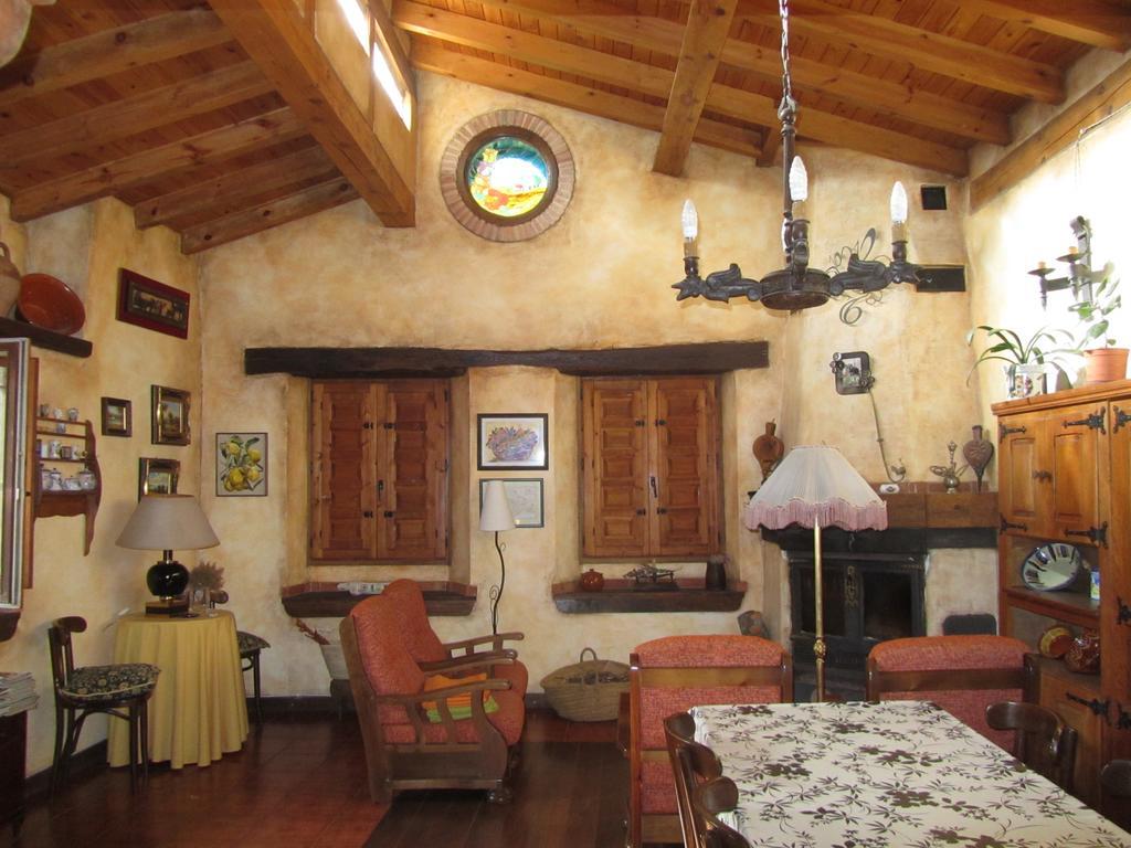 Villa Casa de Montaña La Solana de Turza Exterior foto