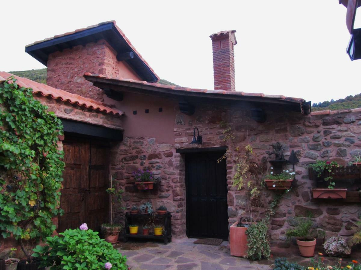 Villa Casa de Montaña La Solana de Turza Exterior foto