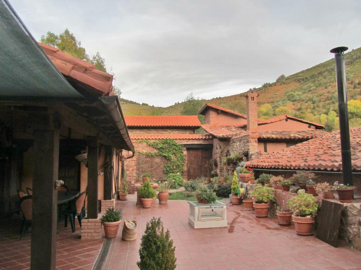 Villa Casa de Montaña La Solana de Turza Exterior foto